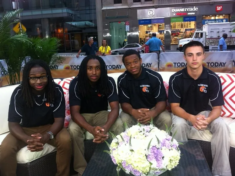 Four Former WPU Football Student-Athletes Make Positive National News