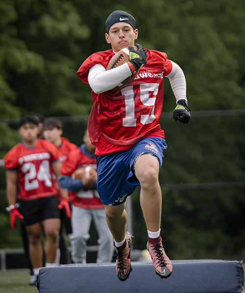 Top High School Football Prospects Put Skills on Display at JF Sports Showcase WestConn
