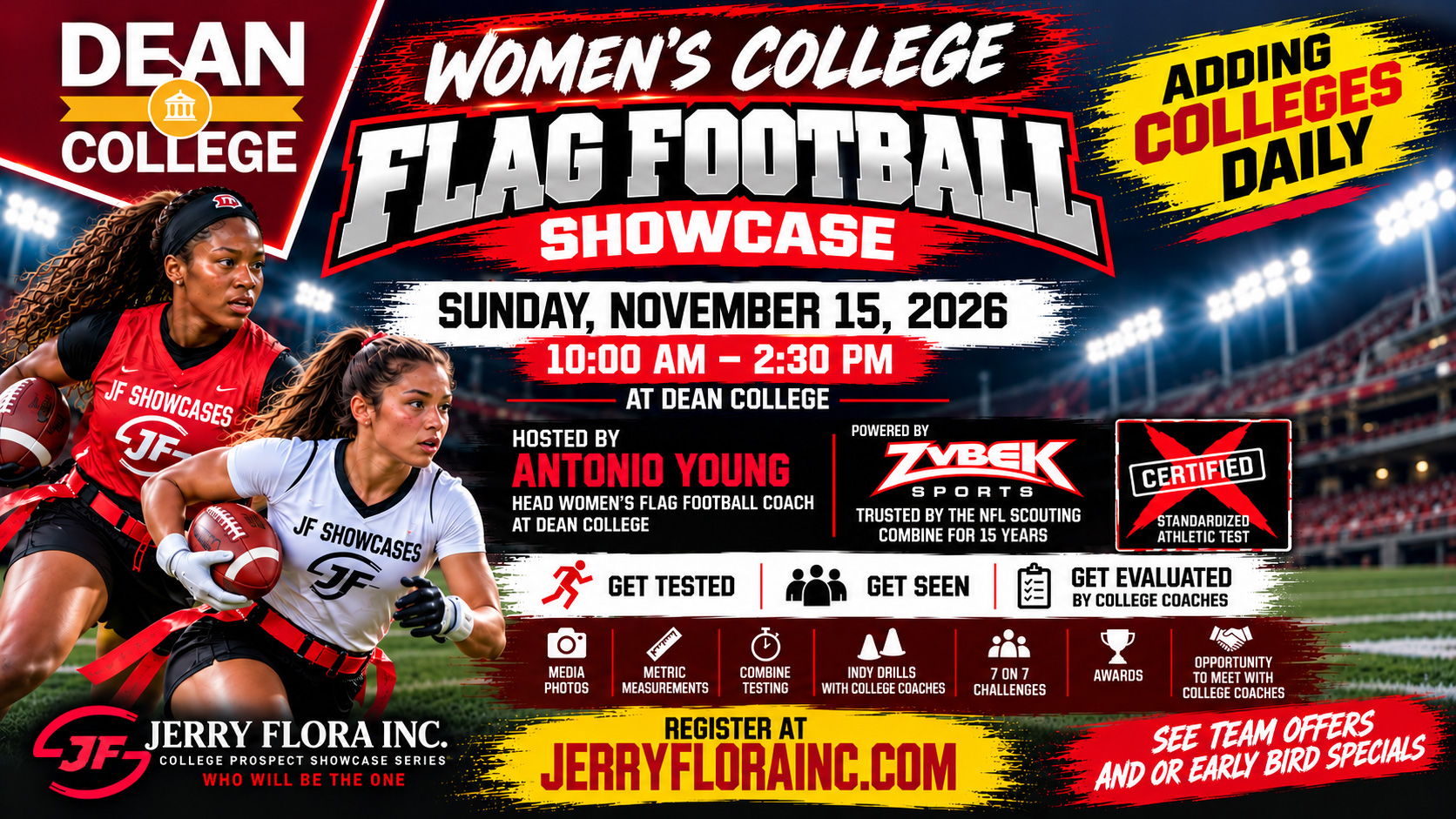 Dean College Womens Flag Football